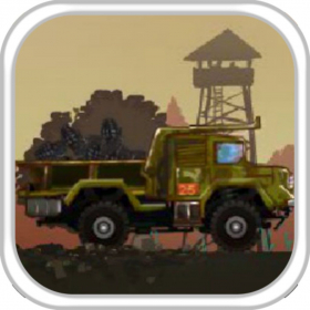 couverture jeu vidéo Army Truck