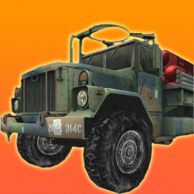 couverture jeu vidéo Army Trucker Transporter - 3D Transportation Simulator