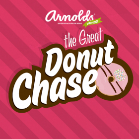 couverture jeu vidéo Arnolds Donut Chase