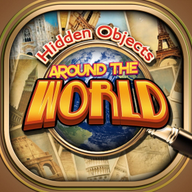 couverture jeu vidéo Around the World – Hidden Objects & Object Time Puzzle Travel Games