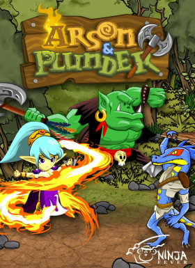 couverture jeux-video Arson & Plunder