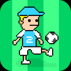 couverture jeu vidéo Art Football Juggle-Super Ball Soccer Heroes