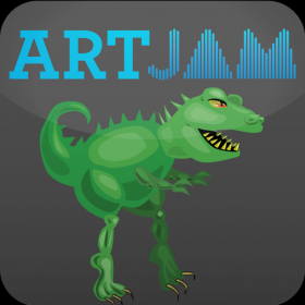 couverture jeu vidéo Art Jam Universe