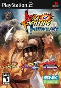 couverture jeu vidéo Art of Fighting Anthology