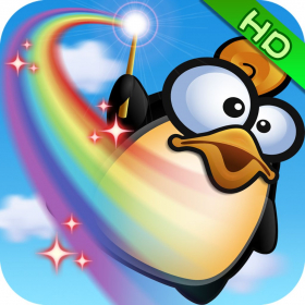 couverture jeu vidéo Art Penguin HD