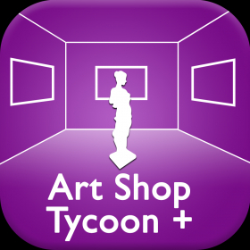 couverture jeu vidéo Art Shop Tycoon Paid
