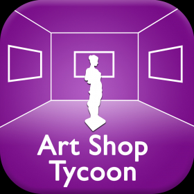couverture jeu vidéo Art Shop Tycoon