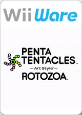 couverture jeu vidéo Art Style : Penta Tentacles