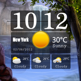 couverture jeu vidéo Art Weather With Clock