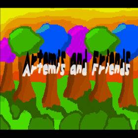 couverture jeu vidéo ArtemisAndFriends