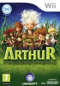 couverture jeu vidéo Arthur et la Vengeance de Maltazard