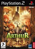couverture jeu vidéo Arthur et les Minimoys