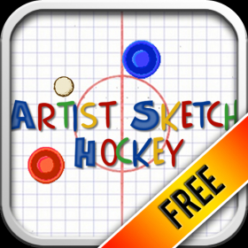 couverture jeu vidéo Artist Sketch Hockey  HD - Free, dessinateur de hockey HD - gratuit