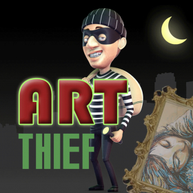 couverture jeu vidéo Arts Thief