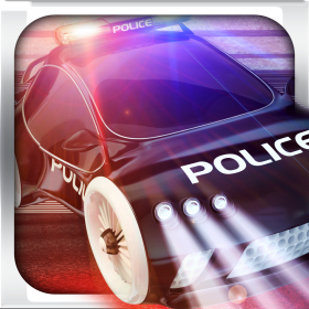 couverture jeu vidéo As Police Race Pro