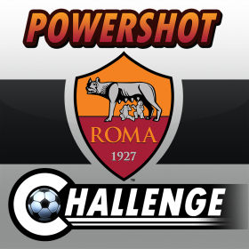 couverture jeu vidéo AS Roma Powershot Challenge