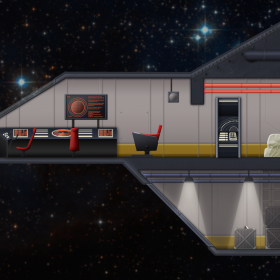 couverture jeu vidéo As You Will - A Multiplayer Point-and-Click Adventure Drama in Space
