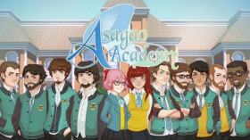couverture jeu vidéo Asagao Academy