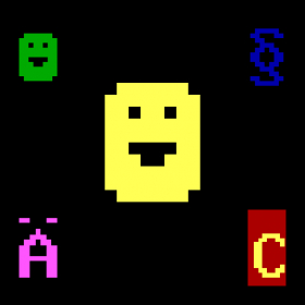 couverture jeu vidéo ASCII Adventure: The Caves of Isna