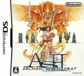 couverture jeu vidéo ASH : Archaic Sealed Heat