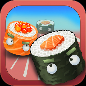 couverture jeu vidéo Asiatique Sushi Le Japon La Race IncroyableTokyo De La Nourriture Jeu - Full Version