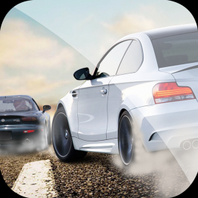 couverture jeu vidéo Asphalt Car Racing - Quick  Getaway Chase Game