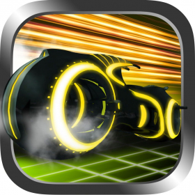 couverture jeu vidéo Asphalt Neon Racer - Motorcycle Furious Rush Extreme