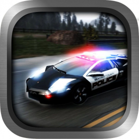 couverture jeu vidéo Asphalt Run Fast Cop Furious Chase