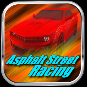 couverture jeu vidéo Asphalt Street Racing - Furious Camaro Burnout Rage