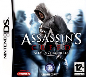 couverture jeu vidéo Assassin&#039;s Creed : Altaïr&#039;s Chronicles