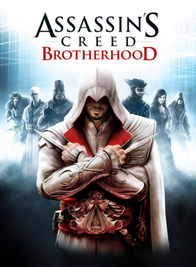 couverture jeu vidéo Assassin&#039;s Creed : Brotherhood