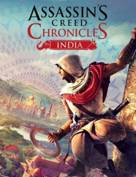couverture jeu vidéo Assassin&#039;s Creed Chronicles : India