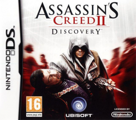 couverture jeu vidéo Assassin&#039;s Creed II : Discovery
