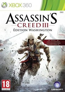 couverture jeu vidéo Assassin&#039;s Creed III : Édition Washington