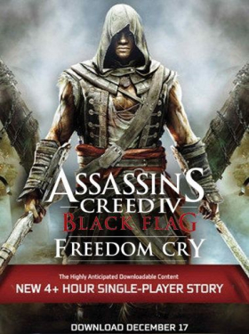 couverture jeu vidéo Assassin&#039;s Creed IV : Black Flag - Le Prix de la Liberté