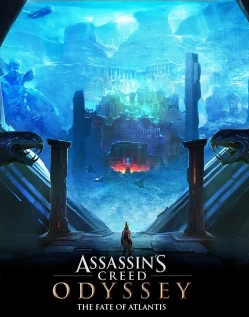 couverture jeu vidéo Assassin&#039;s Creed Odyssey : Le Destin de l’Atlantide