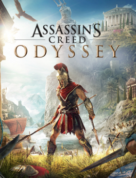 couverture jeu vidéo Assassin&#039;s Creed Odyssey