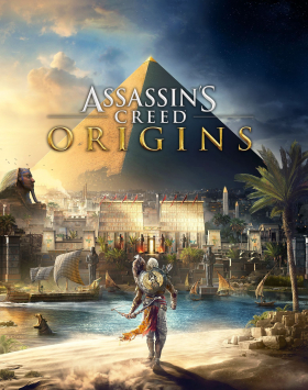 couverture jeu vidéo Assassin&#039;s Creed Origins