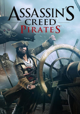couverture jeu vidéo Assassin&#039;s Creed : Pirates