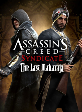 couverture jeu vidéo Assassin&#039;s Creed Syndicate : Le Dernier Maharaja