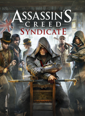 couverture jeu vidéo Assassin&#039;s Creed Syndicate