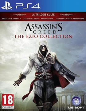 couverture jeu vidéo Assassin&#039;s Creed : The Ezio Collection