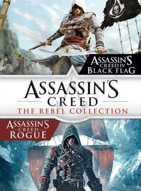 couverture jeu vidéo Assassin&#039;s Creed : The Rebel Collection