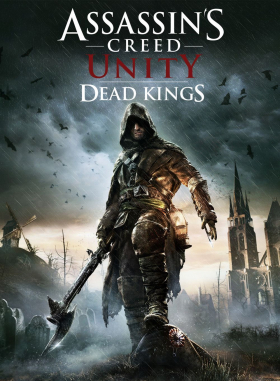 couverture jeu vidéo Assassin&#039;s Creed : Unity - Dead Kings