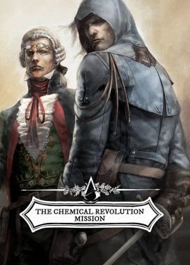 couverture jeu vidéo Assassin&#039;s Creed : Unity - La Révolution Chimique