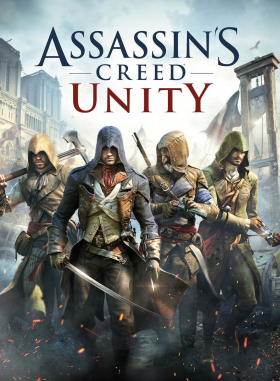 couverture jeu vidéo Assassin&#039;s Creed : Unity