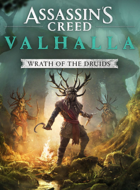 couverture jeu vidéo Assassin&#039;s Creed Valhalla : La Colère des druides