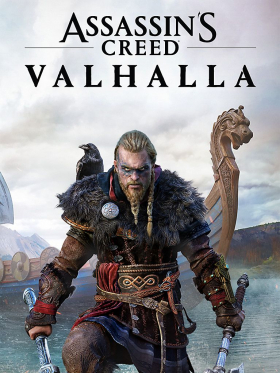 couverture jeu vidéo Assassin&#039;s Creed Valhalla