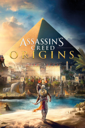 couverture jeux-video Assassin's Creed Origins