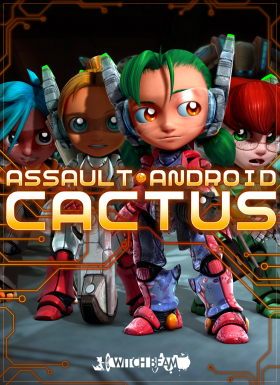 couverture jeu vidéo Assault Android Cactus